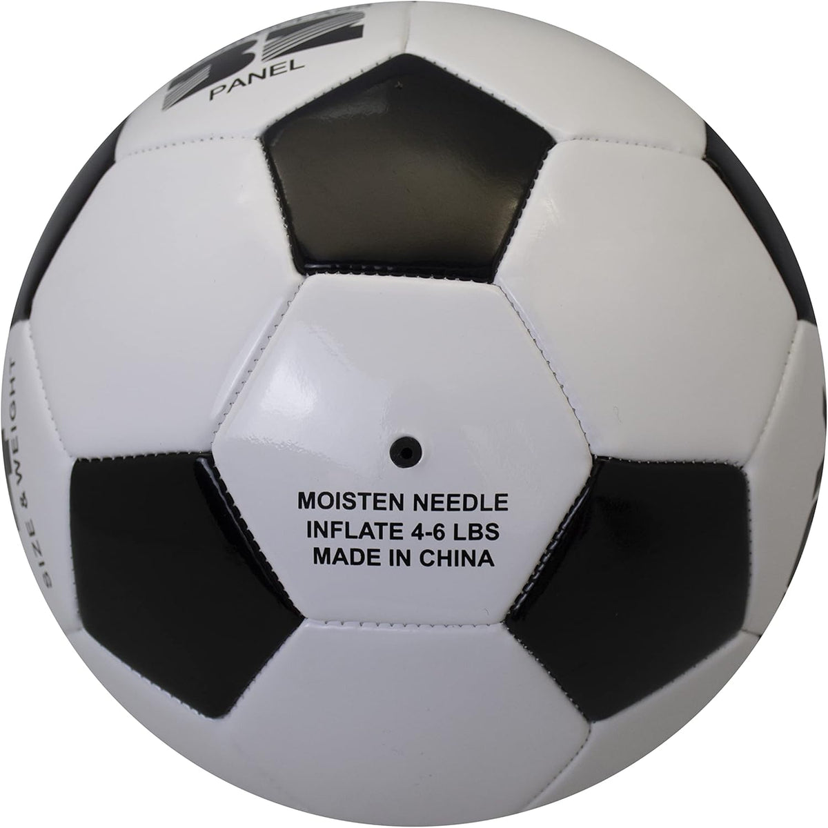 XEDGE Official Size Soccer Ball,Size 5 Training Ball for Girls,Boys,Youth Teenagers,Adults,Machine Stitched for Indoor Outdoor Play