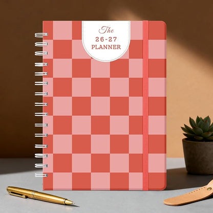 Planner 2026-2027 Weekly & Monthly Academic Planner, 6" x 8.3"