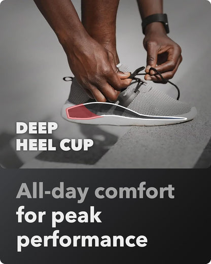 Spenco Total Support Max Shoe Insoles - Orthotic Metatarsal Arch Support Inserts - Absorbs Shock, Reduces Over-Pronation, Conforms to Foot Contours, Deep Heel Cupping Women's 7-8.5/Men's 6-7.5