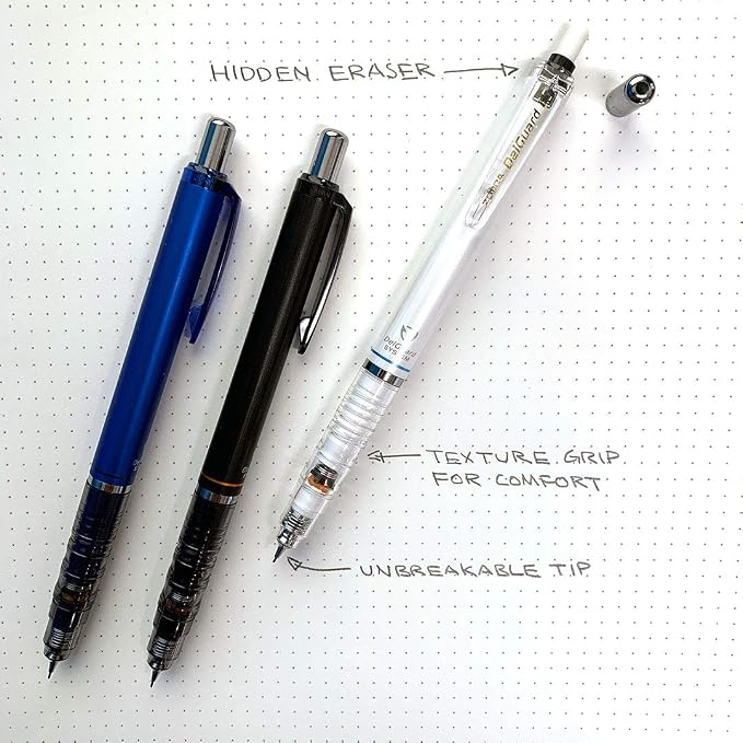 Zebra Pen DelGuard Mechanical Pencil Refill, 0.5mm, Fine Point, 1-Pack