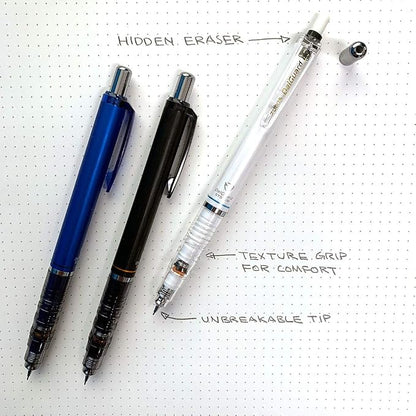 Zebra Pen DelGuard Mechanical Pencil Refill, 0.5mm, Fine Point, 1-Pack