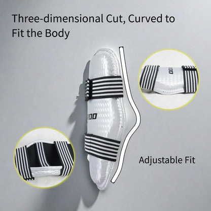 Taekwondo Shin Guards Arm Guard Protector Set for Kickboxing Martial Arts Taekwondo Karate Muay Thai Sparring Combat, Suitable for Children Teenagers and Adults