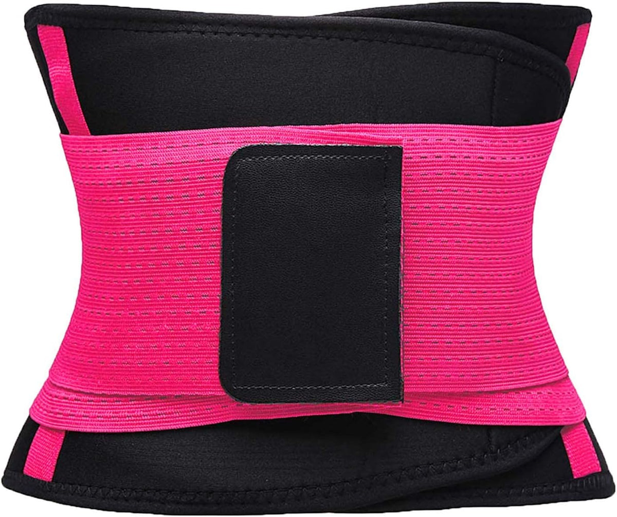 VENUZOR Waist Trainer Belt for Women - Waist Cincher Trimmer - Slimming Body Shaper Belt - Sport Girdle Belt (UP Graded)