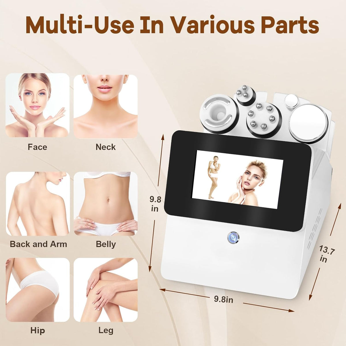 Elite Multifunctional Beauty Machine Body Massager for Home Beauty Salons