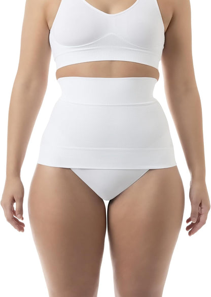 Farmacell Waist Trainer for Women 605 Made in Italy - Seamless Shapewear Tummy Control - Slimming Corset Shapewear