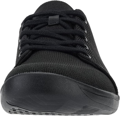 WHITIN Men's Wide Minimalist Barefoot Sneakers | Zero Drop Sole | Optimal Relaxation