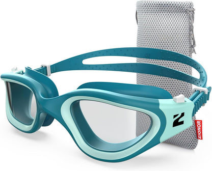 ZIONOR Swim Goggles, G1 SE Swimming Goggles Anti-fog for Adult Men Women