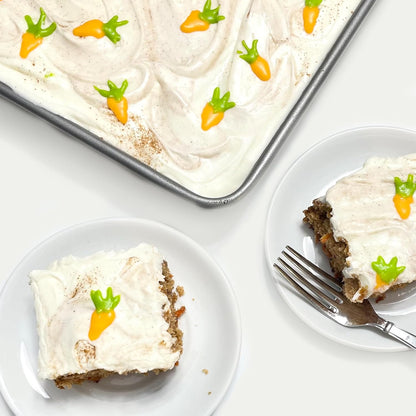 XO Baking Co. Gluten Free Carrot Cake Gourmet Cake Mix; Contains Real Carrots; Non-GMO; Kosher; Rice Free; Soy Free; Dairy Free; Peanut Free; No Preservatives; No Artificial Flavors or Colors, 6-Pack