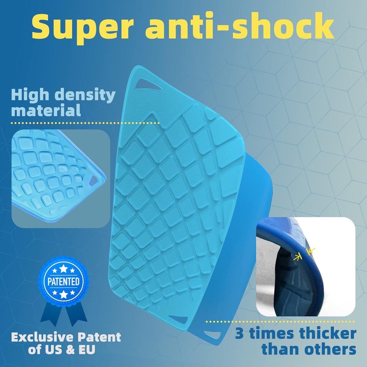 Sportout Soccer Shin Guards - Shin Guards Soccer Kids Youth Adult Protective Shin Pads with Sleeves and Insert Pocket for Boys Girls for Age 4-6, 6-8, 8-10,10-12,12-14,14-Adult