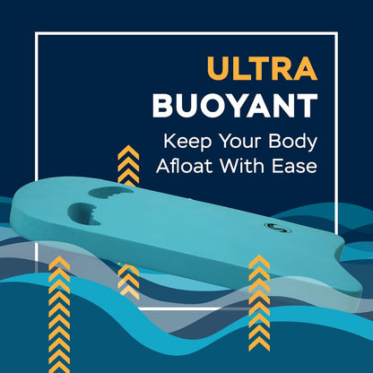 Sunlite Sports Swimming Kickboard - One Size Fits All - A Great Training Aid for Children and Adults