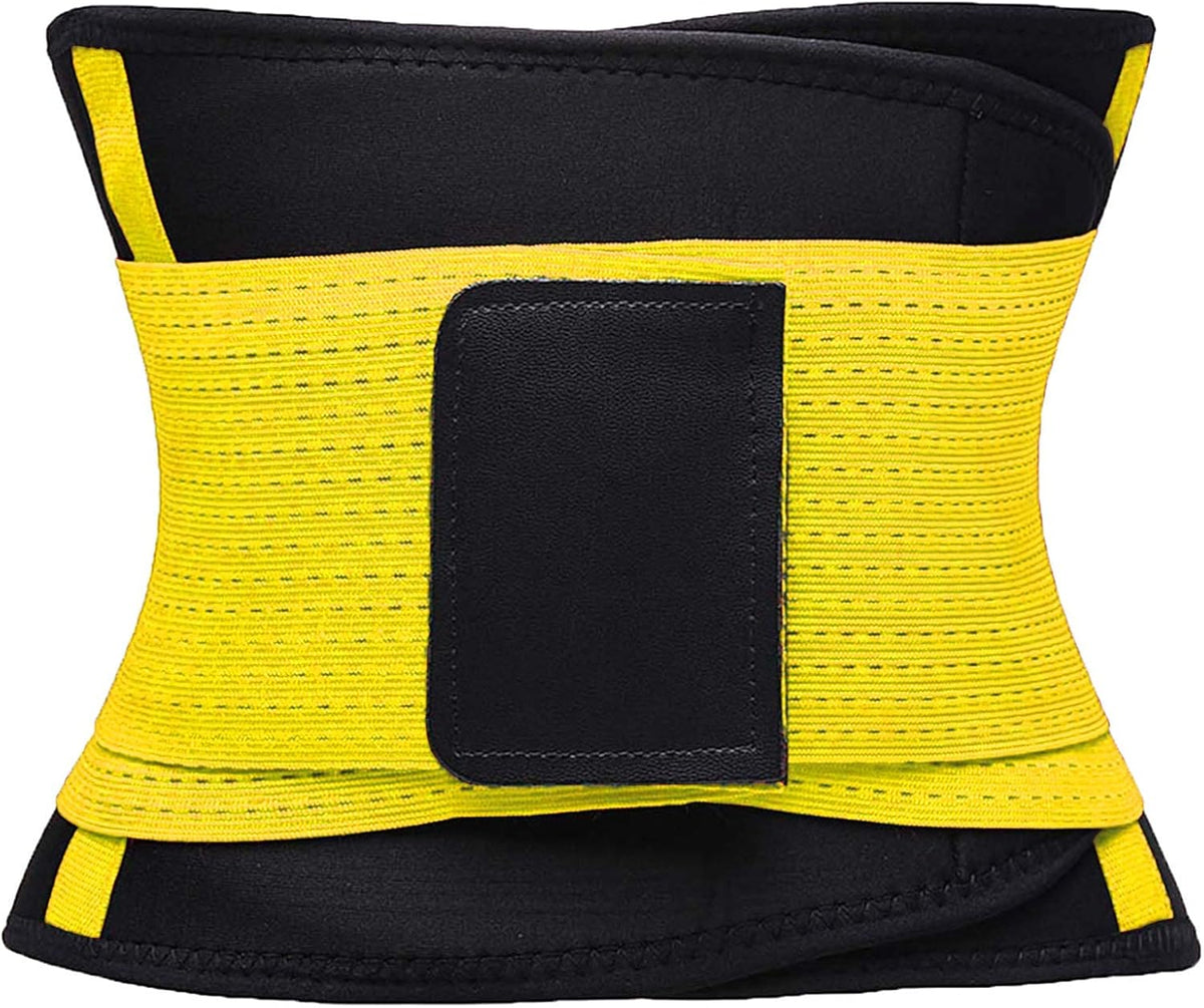 VENUZOR Waist Trainer Belt for Women - Waist Cincher Trimmer - Slimming Body Shaper Belt - Sport Girdle Belt (UP Graded)