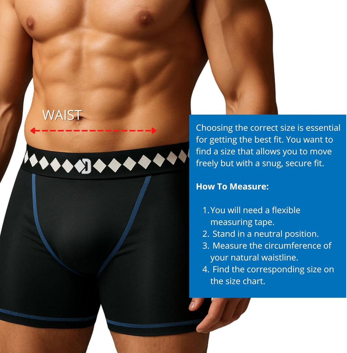 Diamond MMA Four-Strap Jock Strap Supporter with Built-in Athletic Cup Pocket for Sports