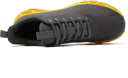 TSIODFO Men Sneakers Fashion Sport Running Athletic Tennis Walking Shoes