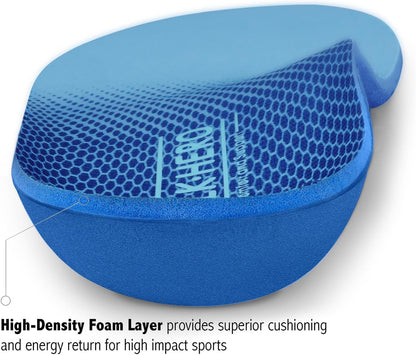 Plantar Fasciitis Feet Insoles Arch Supports Orthotics Inserts Relieve Flat Feet, High Arch (Mens 13-13 1/2)