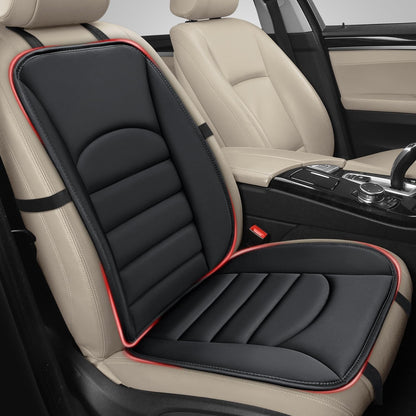 Car Seat Cushion Chair Cushions Set with Back Support,1.2in Memory Foam Pressure Relief Non-Slip Design Truck Seat Cushion for Driving, Ergonomic Chair Seat Pad for Office Gaming Wheelchair