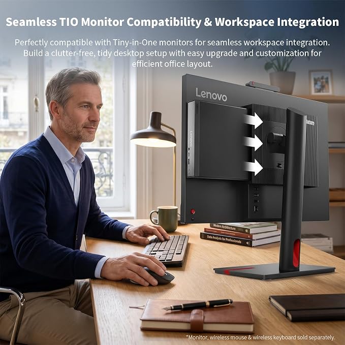 Lenovo ThinkCentre neo 55q Mini Desktop Ryzen AI 5 330, 32GB RAM 1TB SSD