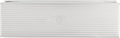 USA Pan Bakeware Pullman Loaf Pan with Cover, 13 x 4 inch, Nonstick & Quick Release Coating, Made in the USA from Aluminized Steel