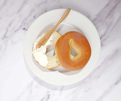Hero Classic Plain Bagel - 4g Net Carbs, 19g Protein, High Fiber, 130 Calories per serving (20 bagels, 4 packs of 5)