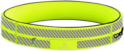 FlipBelt Classic Running Belt, Running Fanny Pack for Women and Men, USA Company