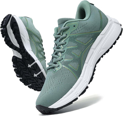 Men Running Shoes Fitness Tennis Training Lightweight Athletic Shoes Non-Slip Trail Running Shoes