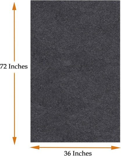 Garage Floor Matting 36X72 Inches Oil Absorbent Motorcycle Mat for Under Car Waterproof Backing Layer Bike Dirt Mat Protects Floor from Spills, Drips, Splashes and Stains Oil Drip Pan