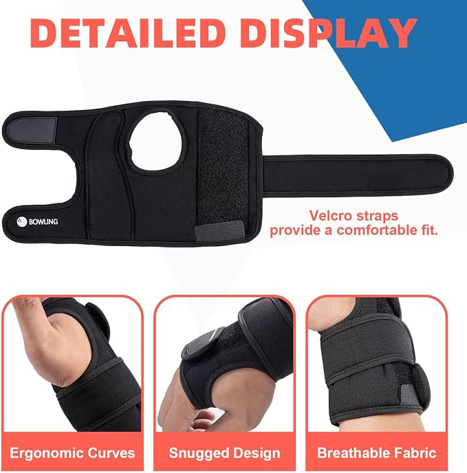 Bowling Gloves, Bowling Wrist Brace, Bowling Wrist Support, Bowling Wrist Positioner