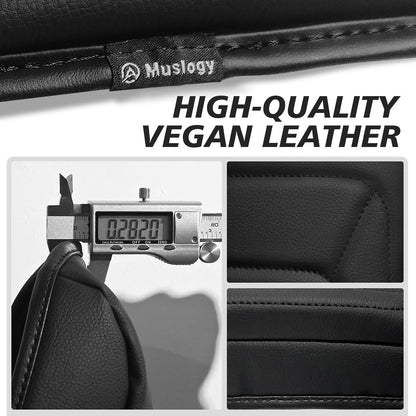 Muslogy Center Console Armrest Cover Compatible with GMC Terrain 2025 2026 Comfort Armrest Pad Arm Rest Cushion Vegan Leather Protector Regular Thick