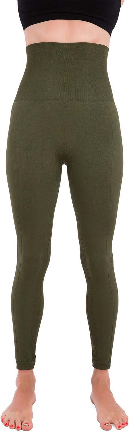 Activewear Thick High Waist Tummy Compression Slimming Body Leggings Pant