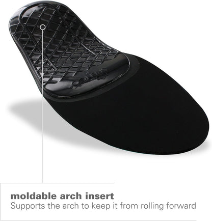 Spenco Rx Orthotic Arch Support Full Length Shoe Insoles, Men's 12-13.5, Green