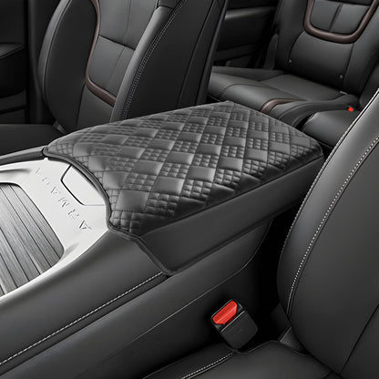SKTU for 2025 Nissan Armada Armrest Cover for 2025+ Nissan Armada (SV/SL/Platinum/Pro-4X/Platinum Reserve) Center Console Cover Nissan Armada 2025 Accessories Center Console Cushion (Thicken)