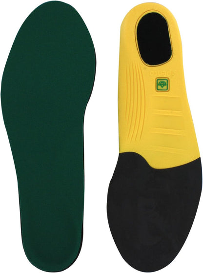 Spenco Polysorb Cross Trainer Athletic Cushioning Arch Support Shoe Insoles Men's 14-15.5