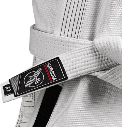 Hayabusa 2.0 Adult BJJ Belt - Premium Quality, IBJJF Compliant, Reinforced Double Stitching