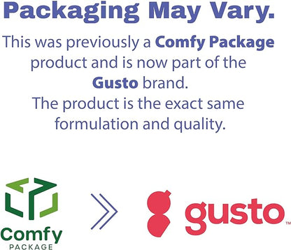 Comfy Package [Case of 5,000] 10 Inch Bamboo Wooden Skewers For Grilling, Shish Kabob, Fruits, Appetizers, and Cocktails