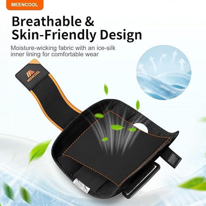 MEENCOOL Carpal Tunnel Wrist Brace Night Support with Splint for Left Hand | Adjustable Wrist Splint Men Women for Pain Relief – Support for Tendonitis, Arthritis, Sprain, Sleeping & Daily Use, Size S