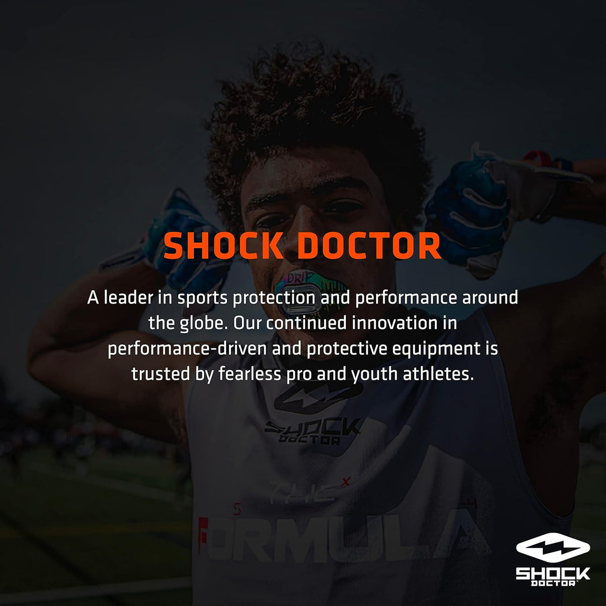 Shock Doctor BioFlex Athletic Cup, Vented Protection, Adult Sizes