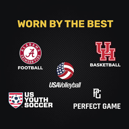 VKTRY Gold for Non-Cleated Shoes - Carbon Fiber Performance Insoles - Customized Athletic Inserts for Sports Basketball Volleyball Running & More | Shock Absorption US M12.5-13, W14.5-15, 121-170lbs