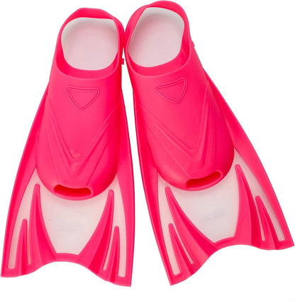 PRO IMPACT Swim Fins for Adults & Kids - Premium Scuba Diving Fins, Snorkeling Flippers for Men & Women - Versatile Swim Training Fins for Lap Swimming, Water Sports & Ocean Adventures