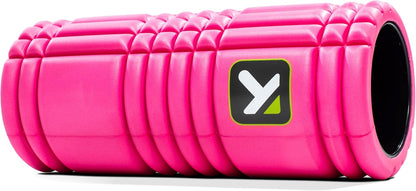 TriggerPoint Grid 1.0 Foam Roller - 13" Multi-Density Massage Roller for Deep Tissue & Muscle Recovery - Relieves Tight, Sore Muscles & Kinks, Improves Mobility & Circulation - Targets Key Body Parts