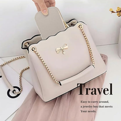 Travel Jewelry Case Small Suitable For Jewelry Organizers and storage In A Carry-on Handbag, PU Leather, Sturdy And Smooth Gold Metal Zipper, Travel Essential Gray Small Jewelry Box