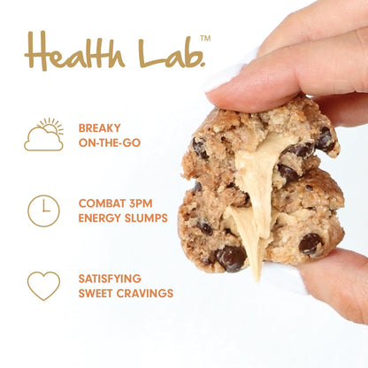 Health Lab - Cookie Dough Custard Filled Balls 480g (12 x 40g)