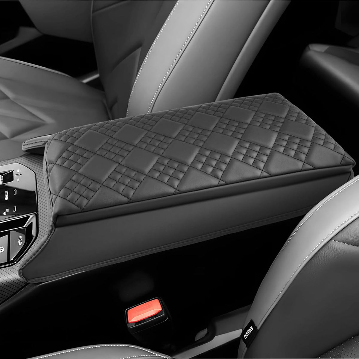 SKTU for 2025 BMW X3 Accessories Center Console Cover for 2025 BMW X3 Armrest Cover BMW X3 2025 Accessories 2025+ X3 (30 xDrive/M50 xDrive) Center Console Cushion