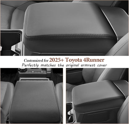 SKTU 2025 2026 4Runner Accessories Armrest Cover for 2025 2026 Toyota 4Runner Center Console Cover Toyota 4Runner 2025 2026 Accessories 2025 2026 4Runner Center Console Cushion Pad