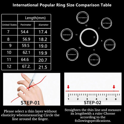 Smart Ring Health Fitness Tracker, Size First with Sizing Kit, Activity & Sleep Tracker/Stress/Heart Rate Monitor, Waterproof Smart Ring for Men/Women, No App Subscription (Black, 7)