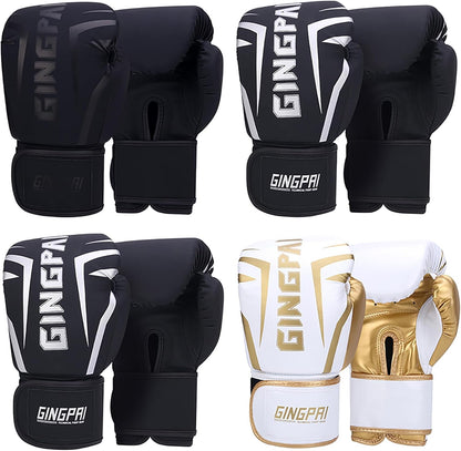 Boxing Gloves for Men Women Kids Training Gloves,Kickboxing Sparring Gloves, MMA Gloves,Punching Bag Gloves Fighting Gloves