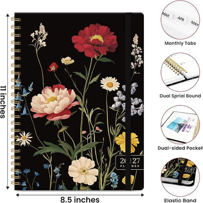 ZOTIA Planner 2026-2027, Jul 2026-Jun 2027 Weekly & Monthly Calendar