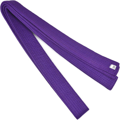 Karate Belt, All-Purpose Martial Arts Belt, Judo Belt, Taekwondo belt, Durable MMA Belt Size 4.2 cm