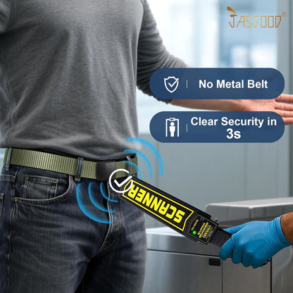 JASGOOD Nylon Canvas Breathable Military Tactical Men Waist Belt With Plastic Buckle