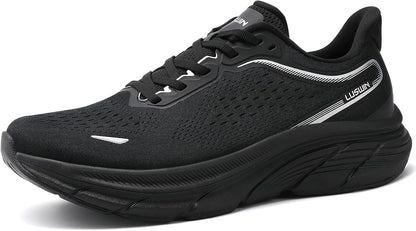 Men's Walking Shoes Lightweight Breathable Cushioning Running Shoes Athletic Tennis Workout Gym Non Slip Comfortable Fashion Sneakers