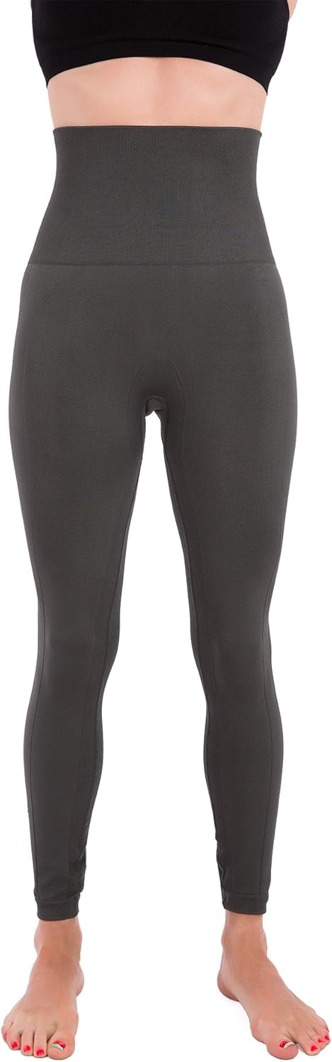 Activewear Thick High Waist Tummy Compression Slimming Body Leggings Pant
