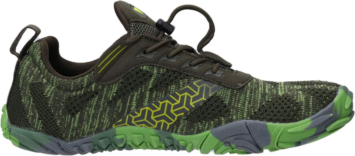WHITIN Men's Minimalist Trail Running Shoes | Wide Toe Box | Optimal Barefoot-Feel